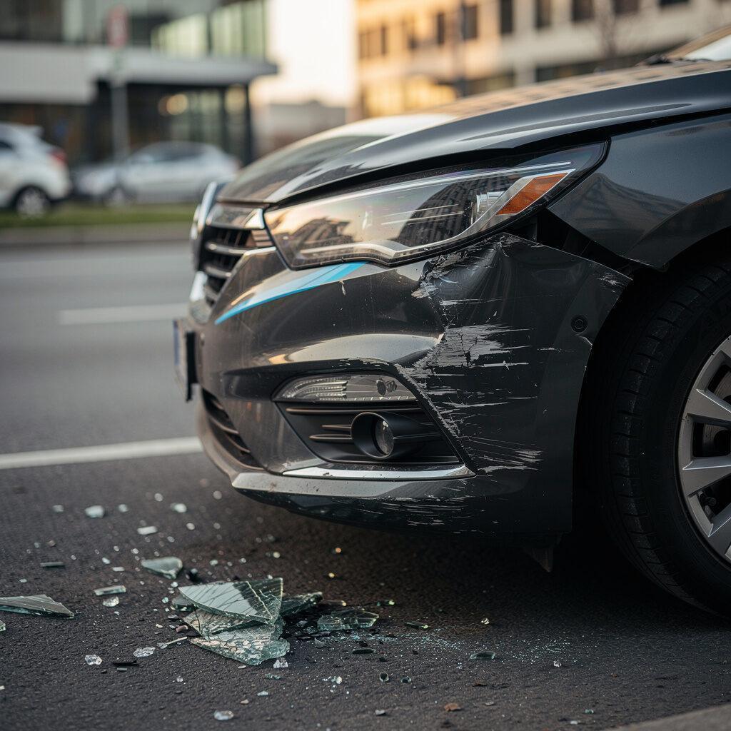 Materielle Schäden bei Verkehrsunfällen und Sachbeschädigungen – Rechtsanwalt Schubert