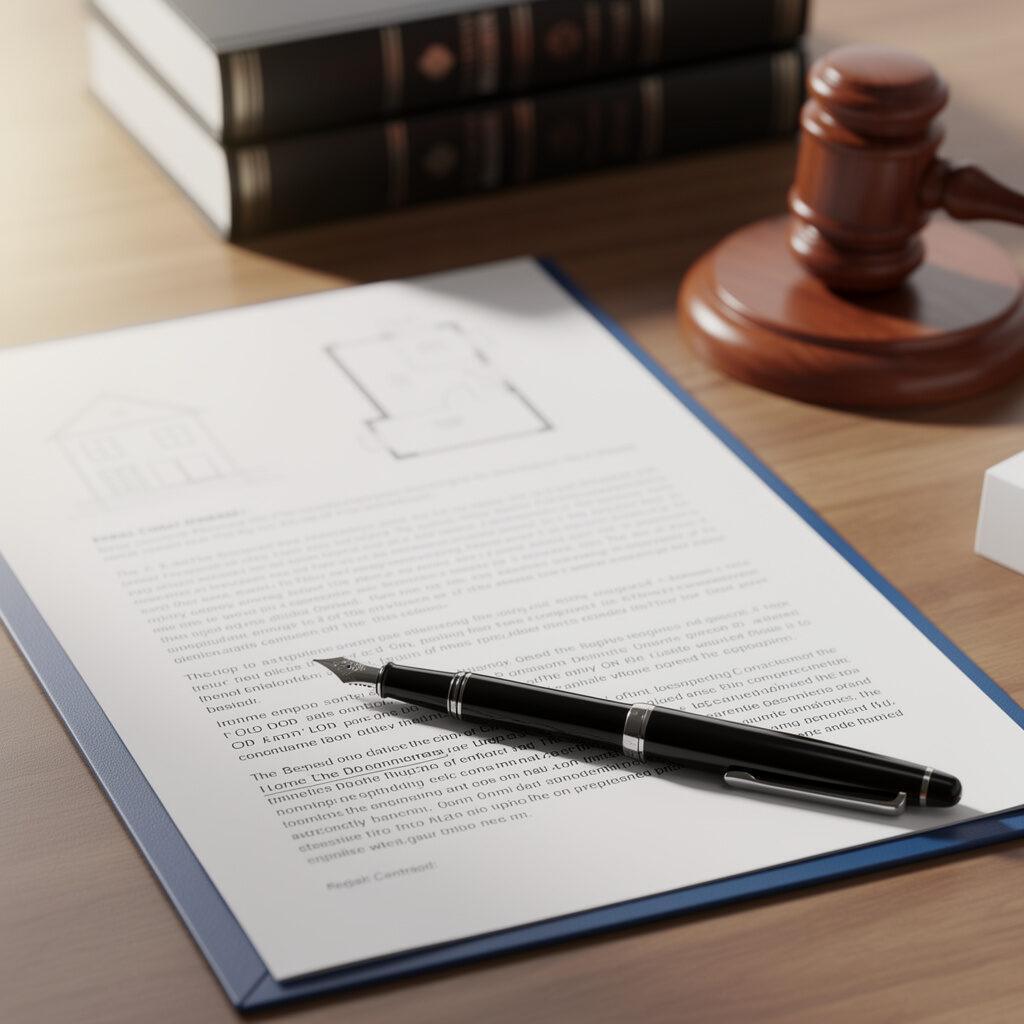 Rechtssicherheit bei Immobilienkauf und Vertragsgestaltung – Rechtsanwalt Schubert
